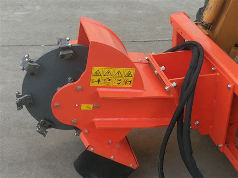 stump drill for skid steer|stump remover for skid steer.